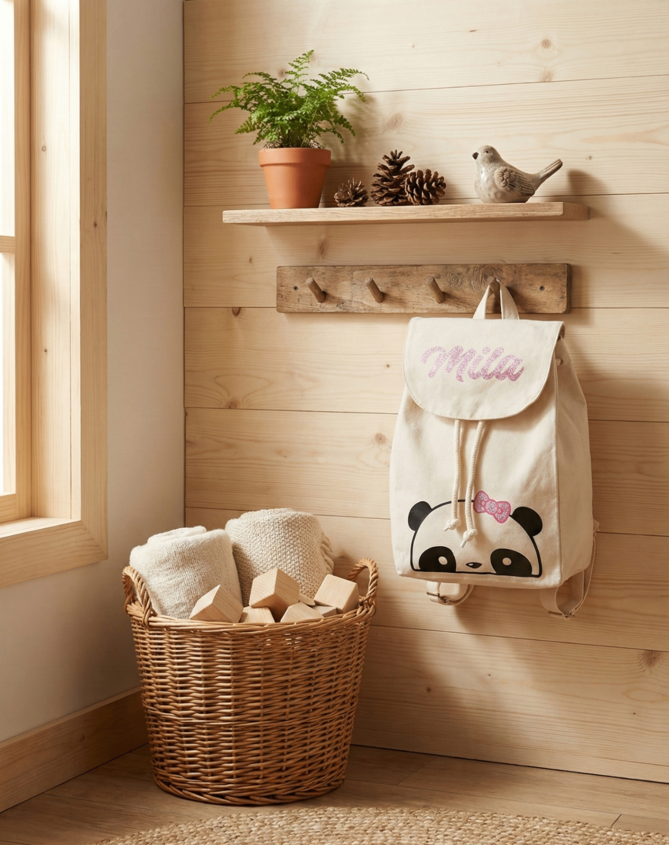 Personaliziran otroški nahrbtnik