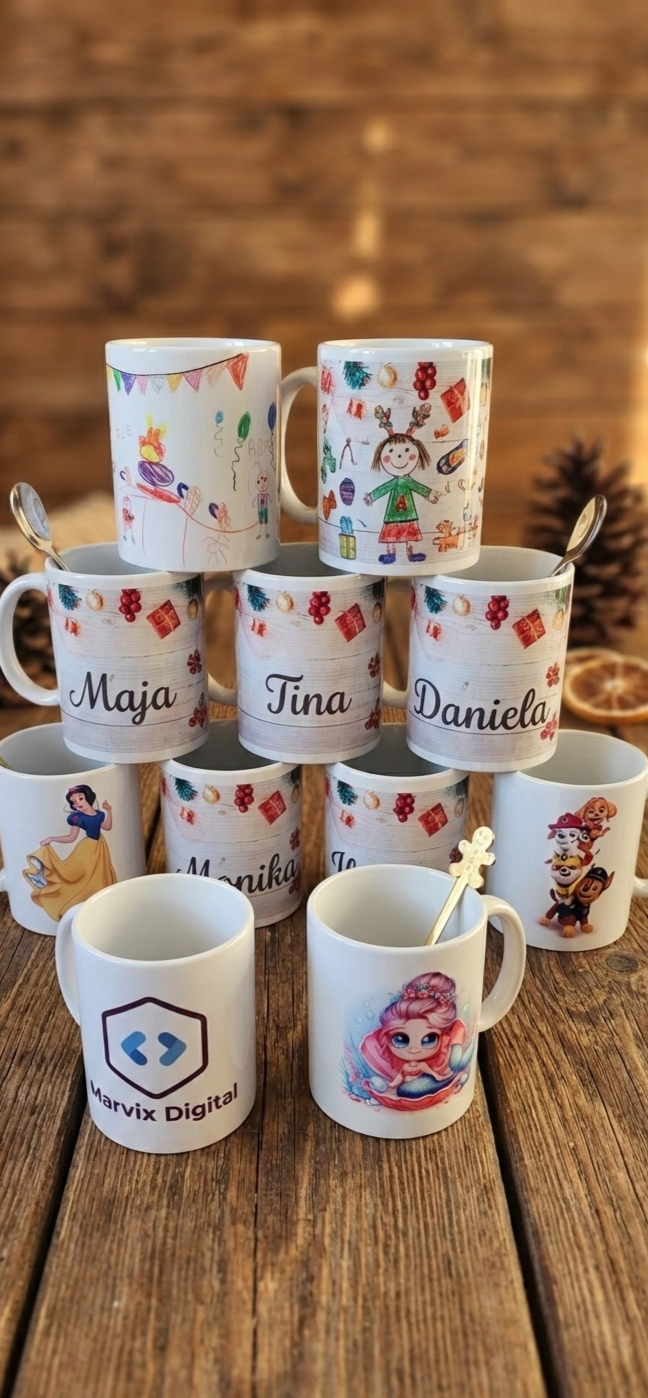 Personalizirane skodelice